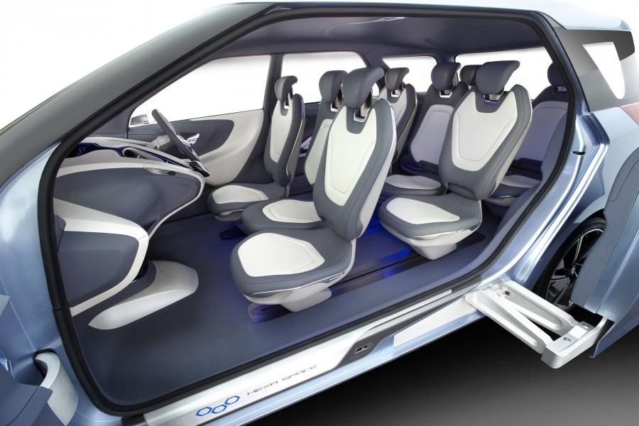  Hyundai Hexa Space Concept 2012 года  (фото 3 из 19)